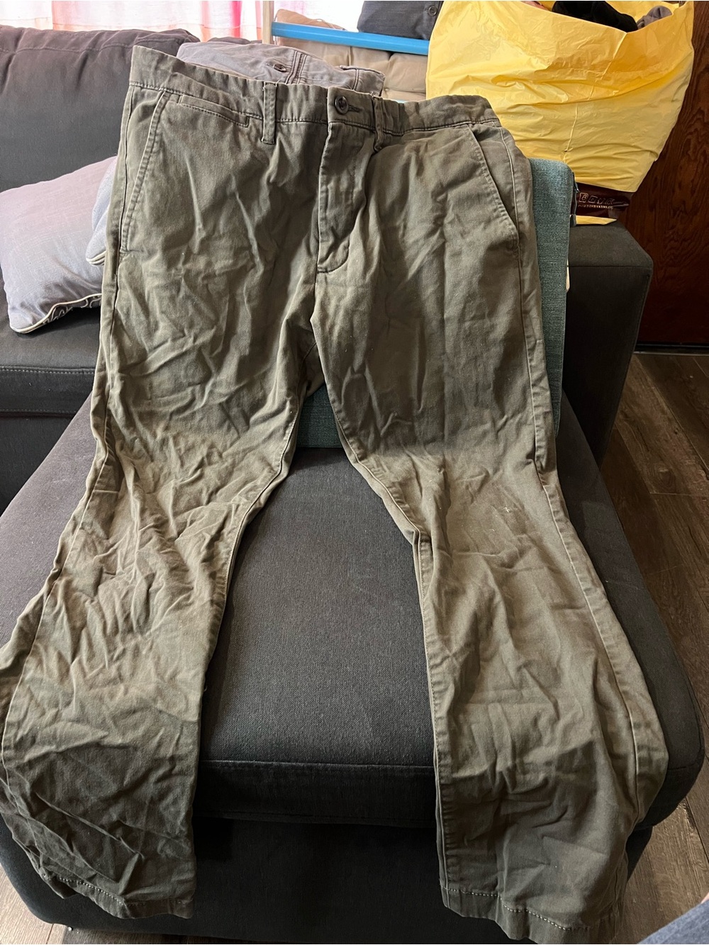 Goodfellow & Co Olive Chino Pants